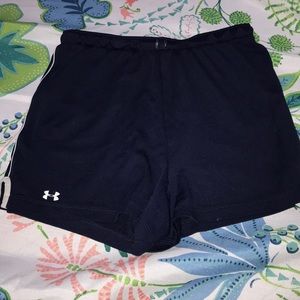 Under Armour Navy Blue Shorts